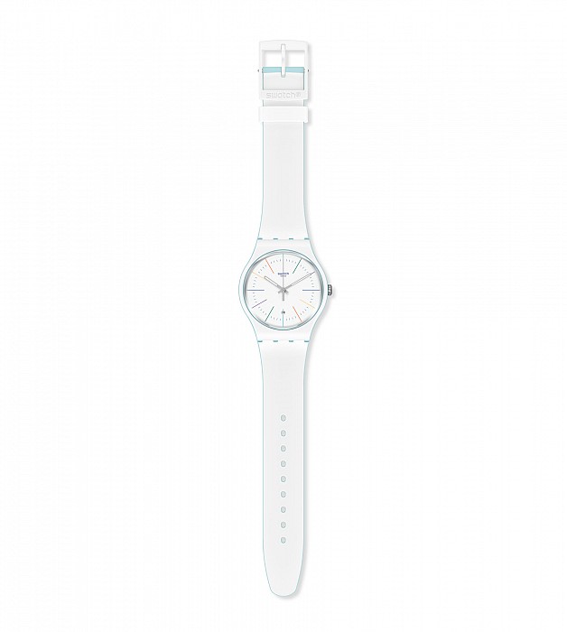Swatch ORIGINAL SUOS404 - WHITE LAYERED