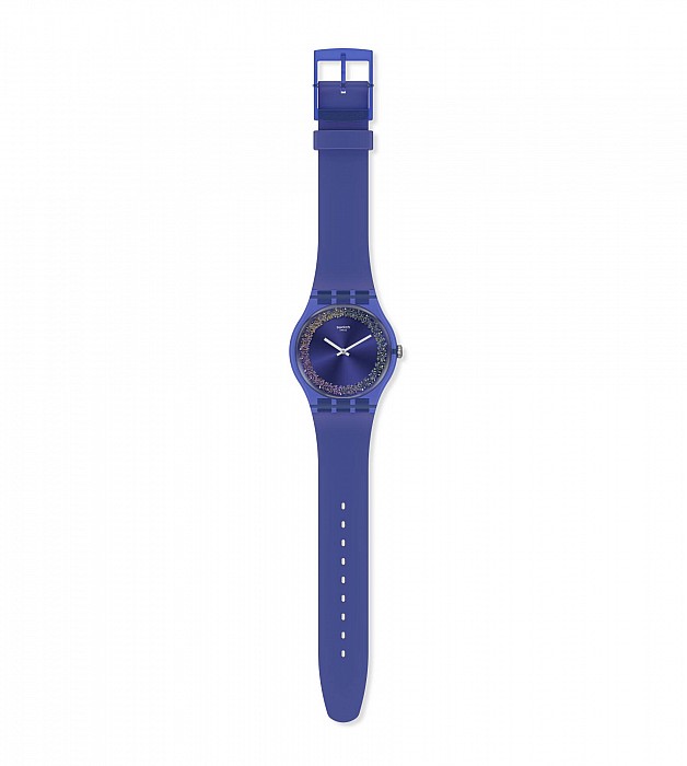 Swatch ORIGINAL SUOV106 - PURPLE RINGS