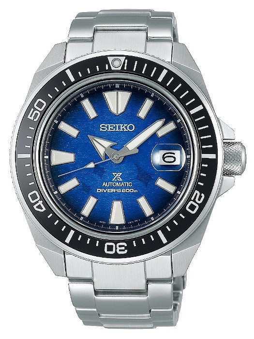 Seiko SRPE33K1 Prospex - „Samurai Manta” Save the Ocean