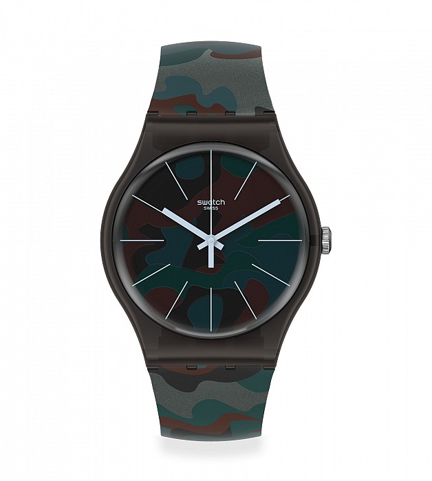 Swatch CAMOUCITY SUOB175
