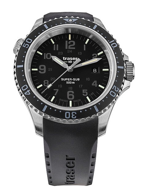 Traser P67 Diver Black