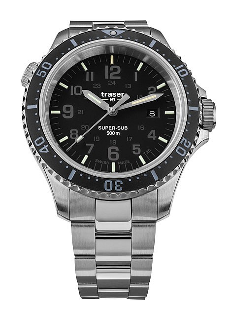 Traser P67 Diver Black