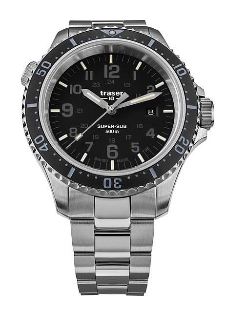 Traser P67 Diver Black