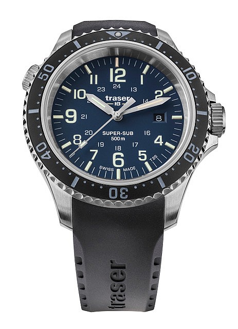 Traser P67 Diver Blue