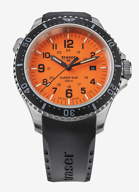 Traser P67 Diver Orange