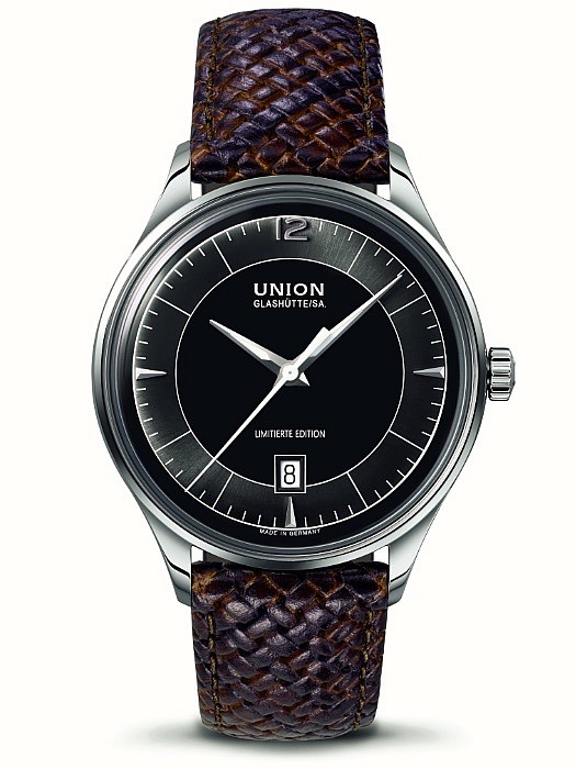 Union Glashütte Noramis Date Limited Edition Deutschland Klassik 2020 D012.407.16.087.09 - Limitovaná edice 200 kusů