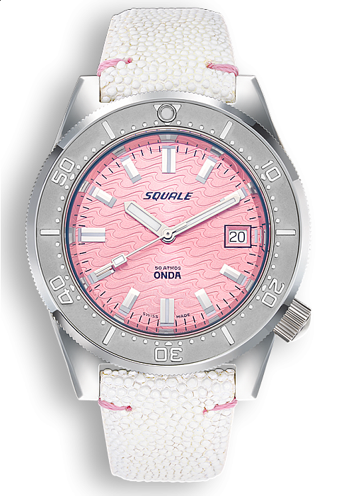 Squale 1521 Onda Pink