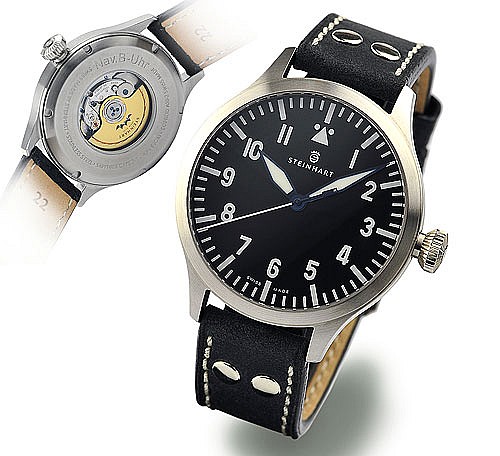 Steinhart Nav.B-Uhr 47 Automatik A-Muster Premium