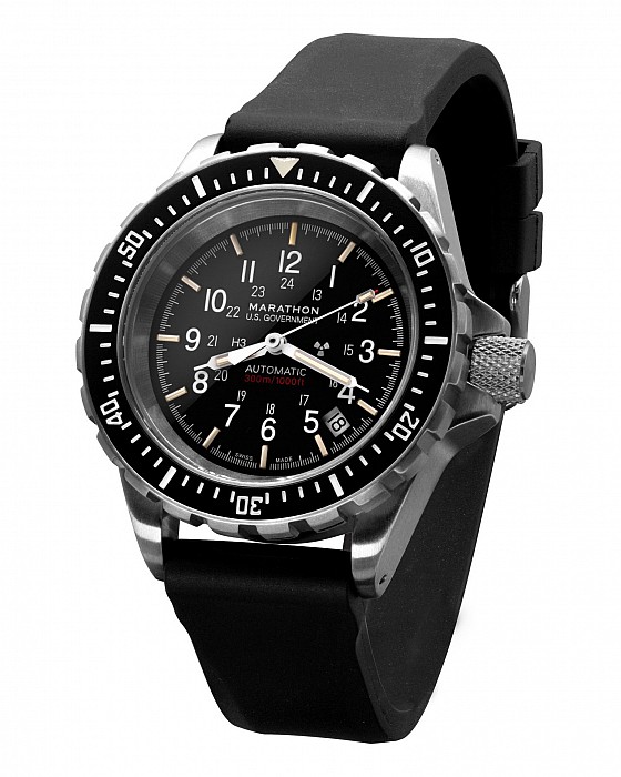 Marathon Diver's GSAR Automatic USGM - Large Search and Rescue US Government Markings