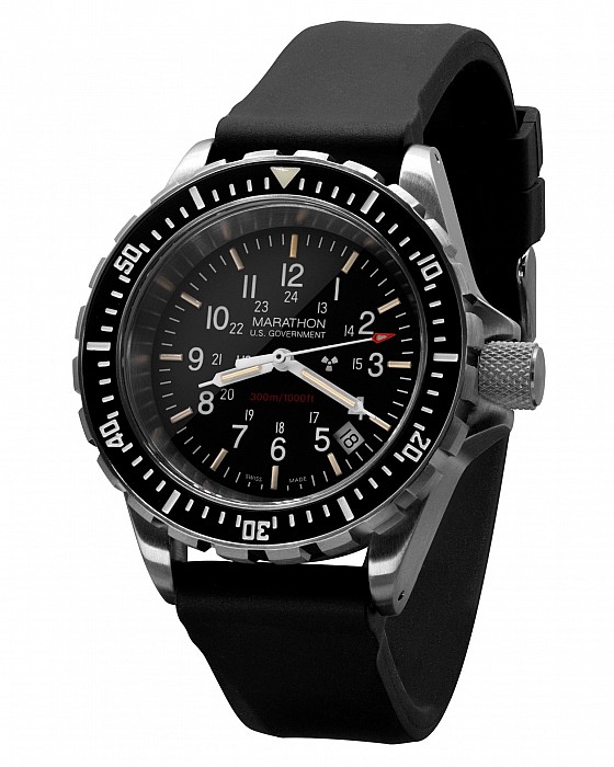 Marathon Diver's TSAR USGM - Tritium Search and Rescue US Government Markings