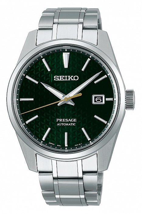 Seiko Presage SPB169J1 - Sharp Edged Series Automatic