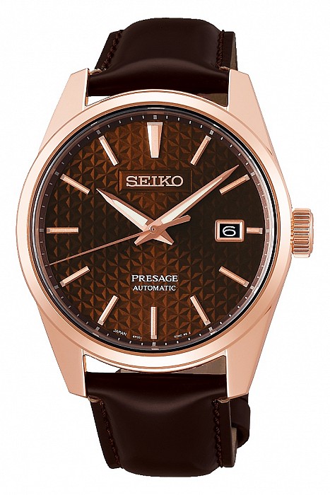 Seiko Presage SPB170J1 - Sharp Edged Series Automatic