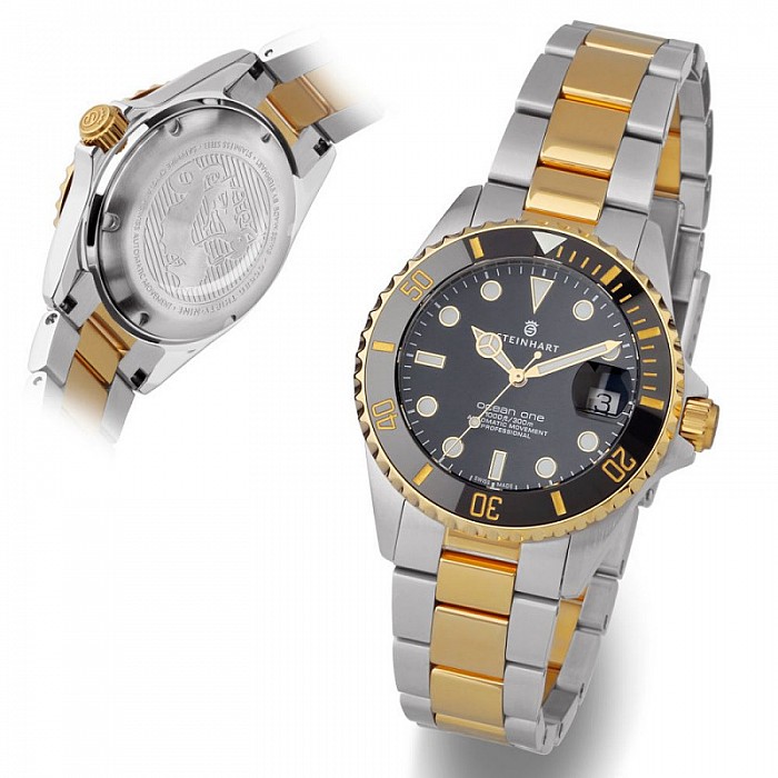 Steinhart OCEAN 39 two-tone