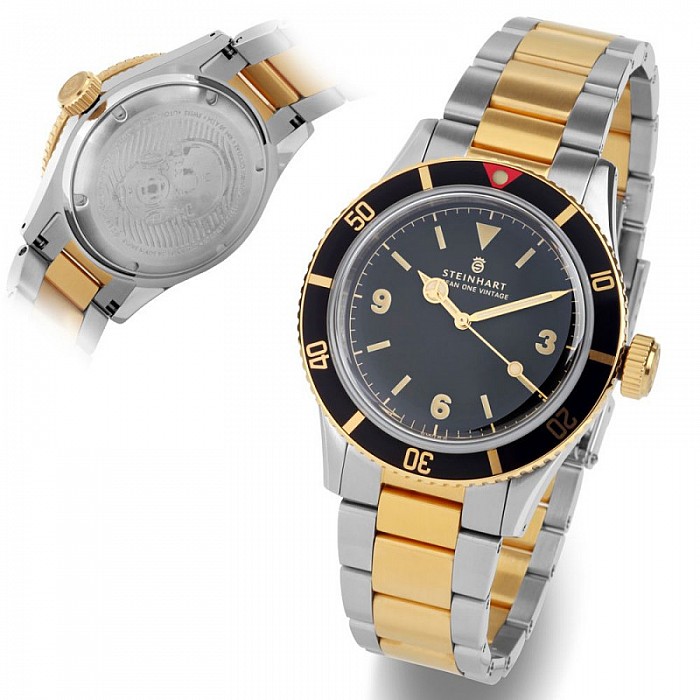 Steinhart Ocean One Vintage two-tone