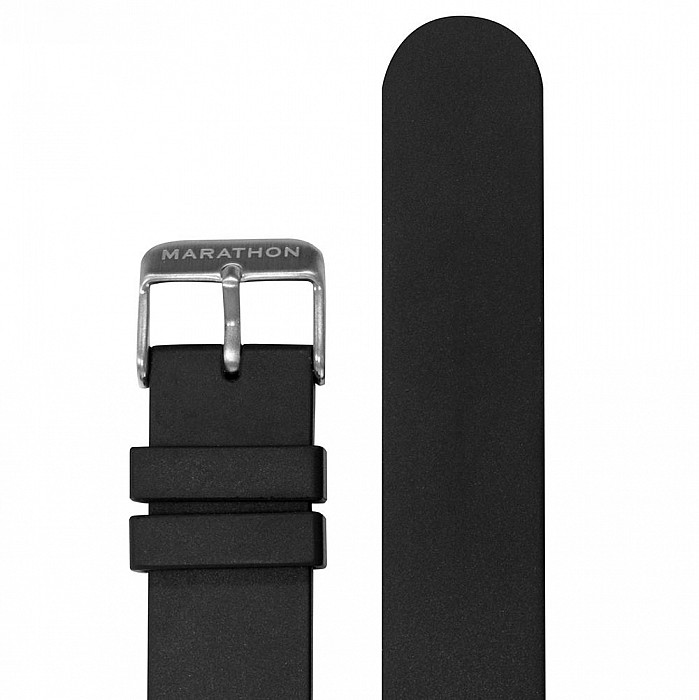 Marathon 18mm Medium Vulcanized Rubber Strap