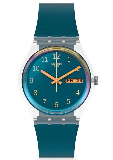 Swatch BLUE AWAY GE721