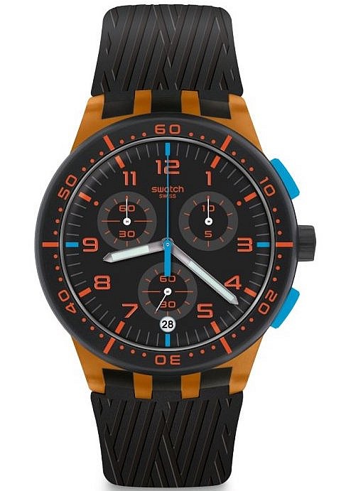 Swatch ORANGE TIRE  SUSO401