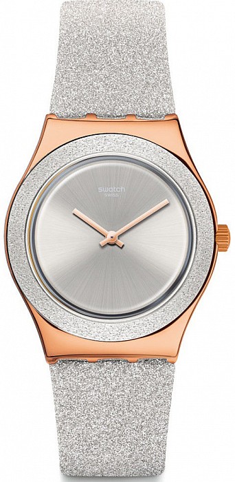 Swatch IRONY YLG145 - Grey Sparkle