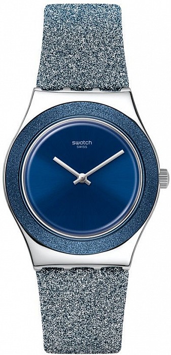 Swatch IRONY YLS221 - Blue Sparkle