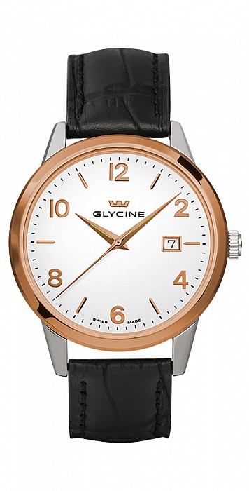 Glycine Classic Quartz Gents 3925.31
