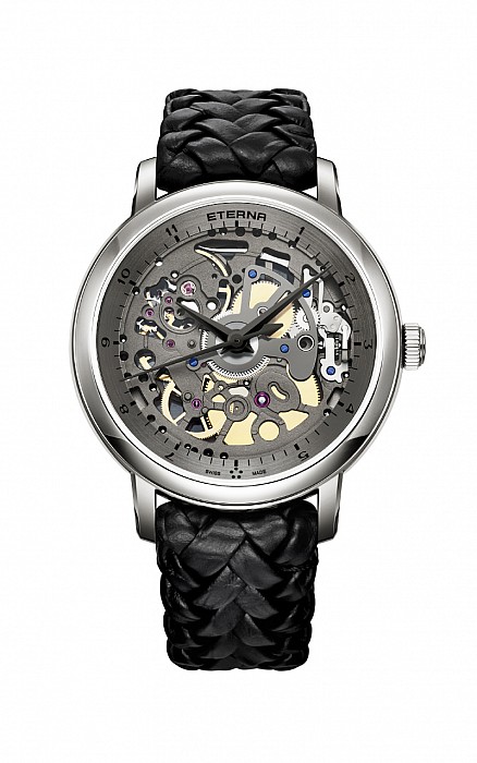 Eterna 1856 Skeleton black - Limited Edition