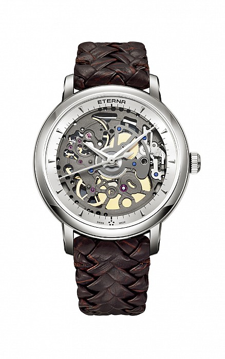 Eterna 1856 Skeleton brown - Limited Edition