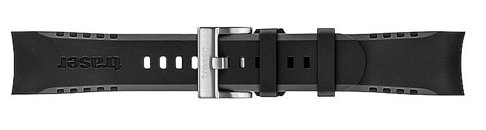 Traser řemen gumový pro model Diver black