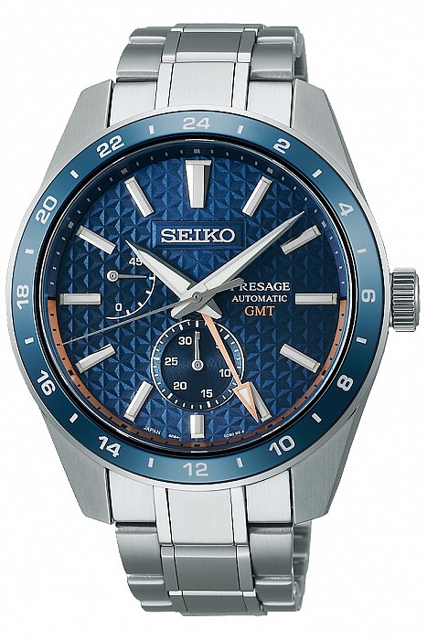 Seiko Presage SPB217J1 - Sharp Edged Series GMT