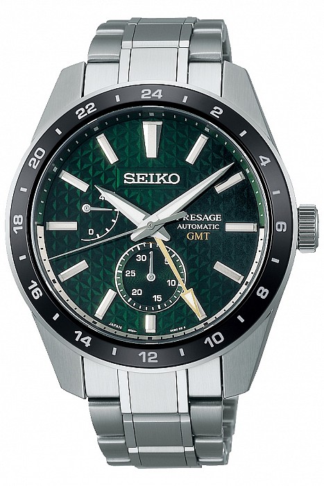 Seiko Presage SPB219J1 - Sharp Edged Series GMT