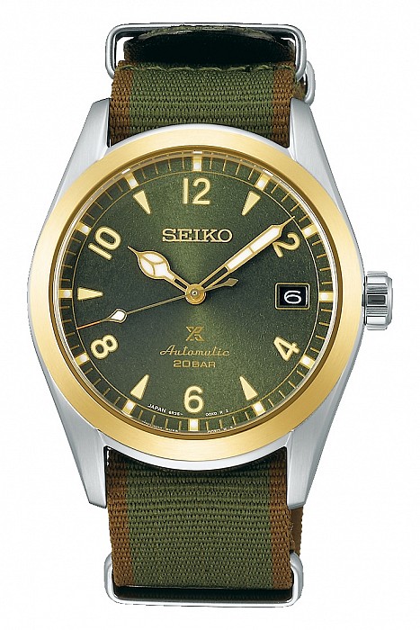 Seiko Alpinist SPB212J1 - Prospex Land Automatic 38 mm