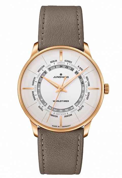 Junghans Meister Worldtimer 27/5012