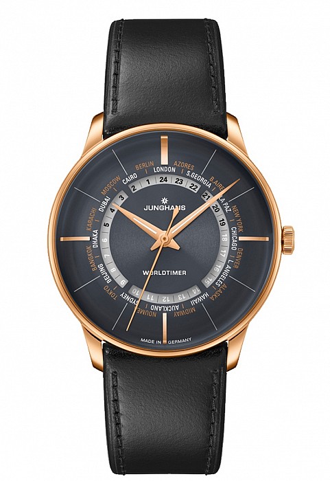 Junghans Meister Worldtimer 27/5013