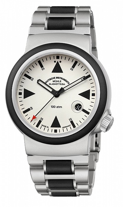 Mühle-Glashütte S.A.R. Rescue-Timer LUMEN