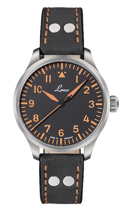 Laco Flieger Neapel 39 - 39 mm automat