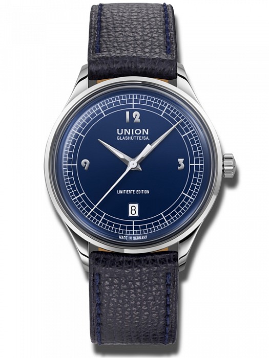 Union Glashütte Noramis Date D012.407.16.042.09 - Limitovaná edice ADAC Deutschland Klassik 200 kusů