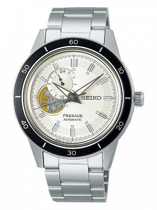 Seiko Presage SSA423J1 - „Style60&#039;s” open-heart