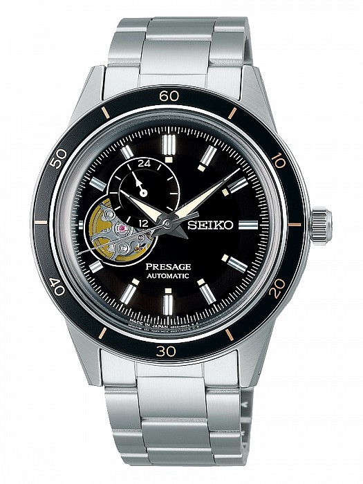 Seiko Presage SSA425J1 - „Style60&#039;s” open-heart