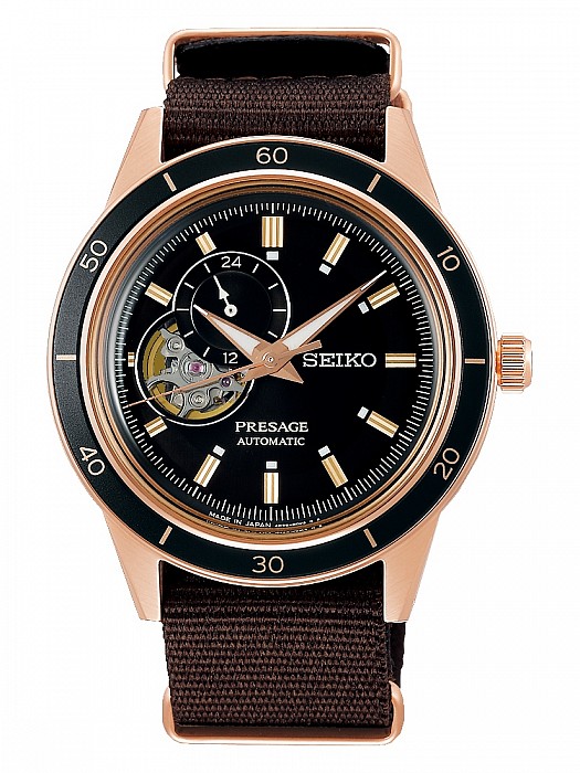 Seiko Presage SSA426J1 - „Style60&#039;s” open-heart