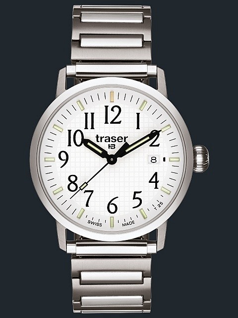 Traser Classic Basic White