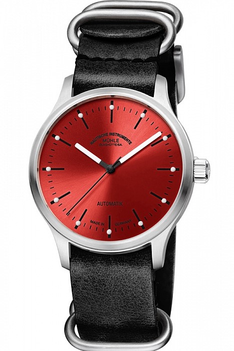 Mühle-Glashütte Panova Red