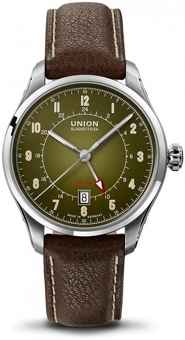 Union Glashütte Belisar GMT D009.429.16.092.00