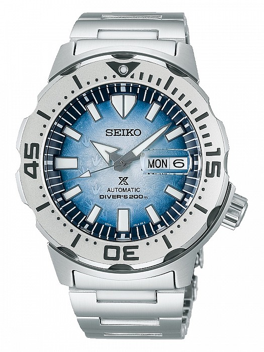 Seiko Prospex SRPG57K1 - Seiko Prospex Save The Ocean Special Edition „Antarctica Monster”