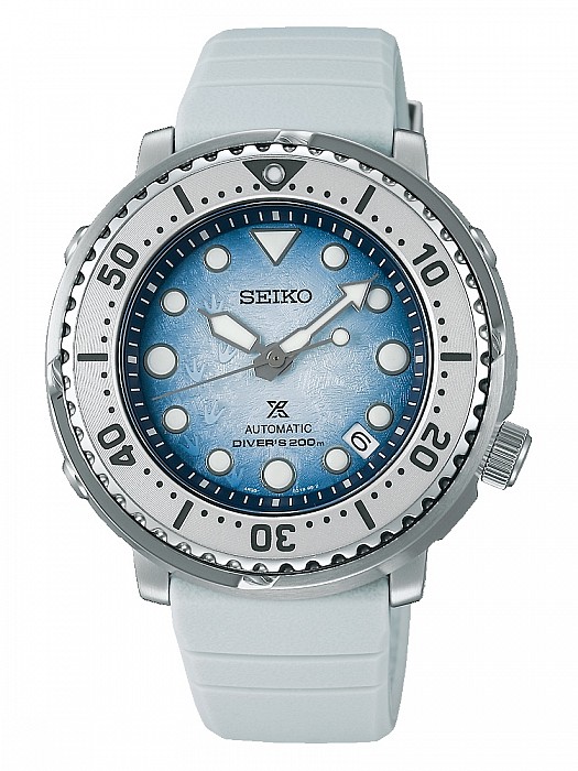 Seiko Prospex SRPG59K1 - Seiko Prospex Save The Ocean Special Edition „Antarctica tuna”