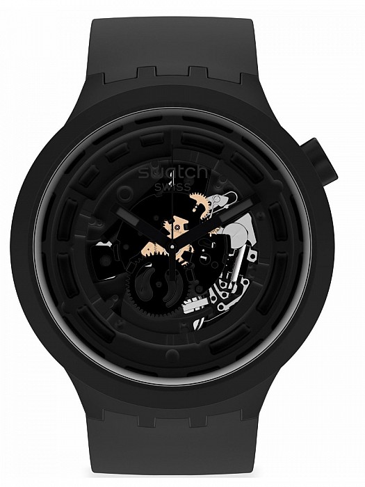 Swatch BIOCERAMIC C-Black SB03B100