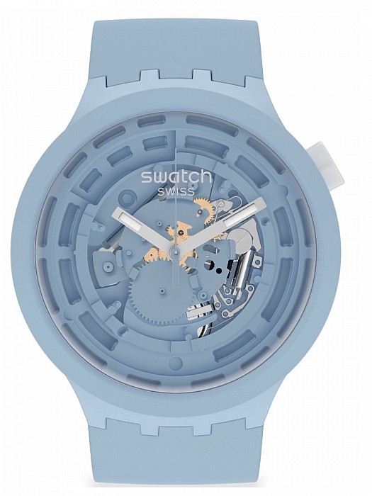 Swatch BIOCERAMIC C-Blue SB03N100