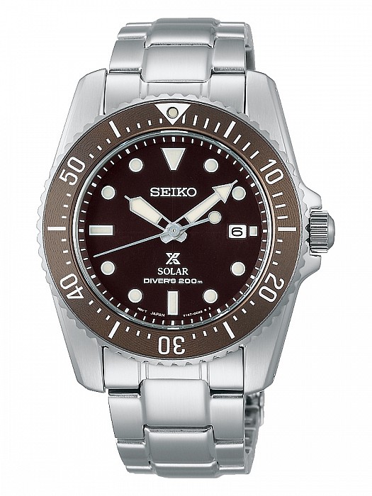 Seiko Prospex SNE571P1 - Compact Solar Scuba Diver