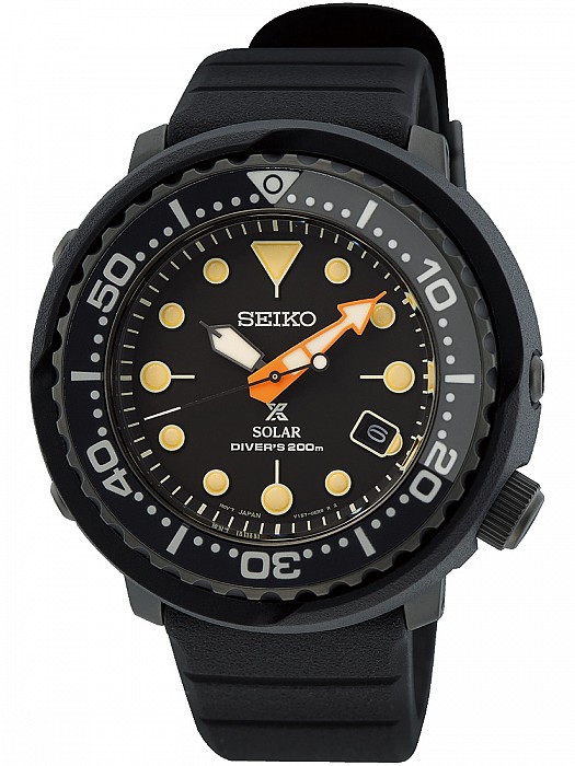 Seiko Prospex SNE577P1 - Black Series „Solar Tuna” Limited Edition 5000