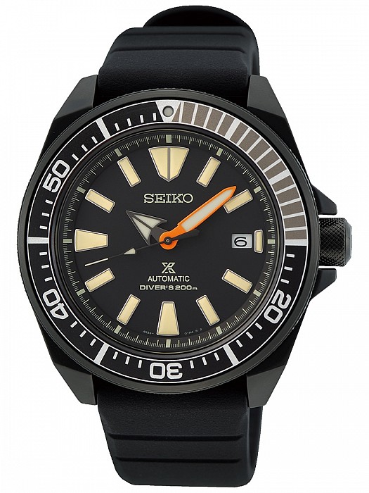 Seiko Prospex SRPH11K1 - Black Series „Samurai” Limited Edition 8000