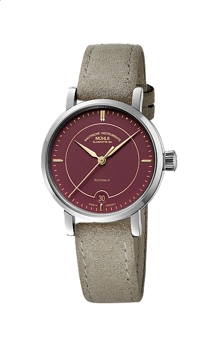 Mühle-Glashütte Teutonia IV Lady Himbeere