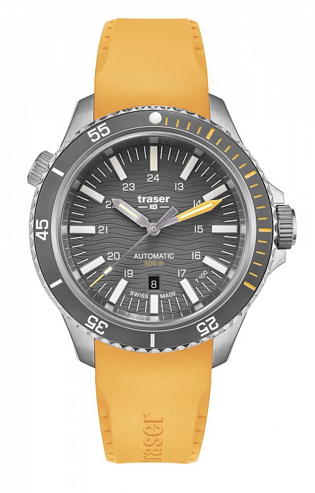 Traser P67 Diver Automatic T100 Grey